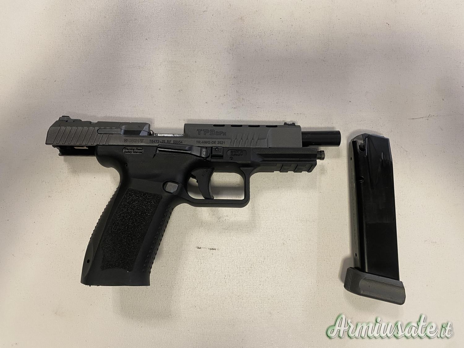 Canik TP9 SFX GEN II 9x21mm IMI Canik TP9 SFX GEN II 9x21mm IMI