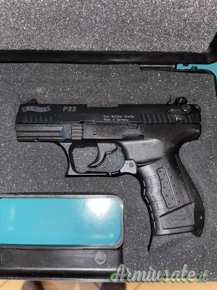 Walther | Carl P22 lr Walther | Carl P22 lr