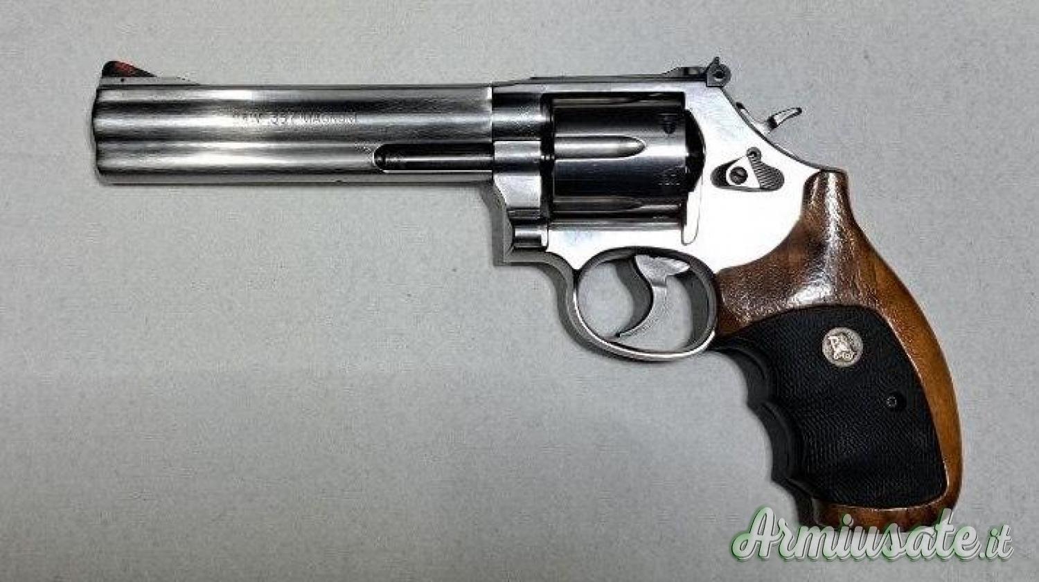 Smith & Wesson 686-8 .357 Magnum | 9x31mmR | .353 Casull Smith & Wesson 686-8 .357 Magnum | 9x31mmR | .353 Casull