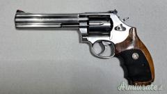 Smith & Wesson 686-8 .357 Magnum  |  9x31mmR  | .353 Casull