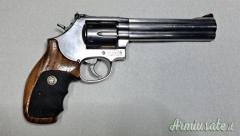 Smith & Wesson 686-8 .357 Magnum  |  9x31mmR  | .353 Casull