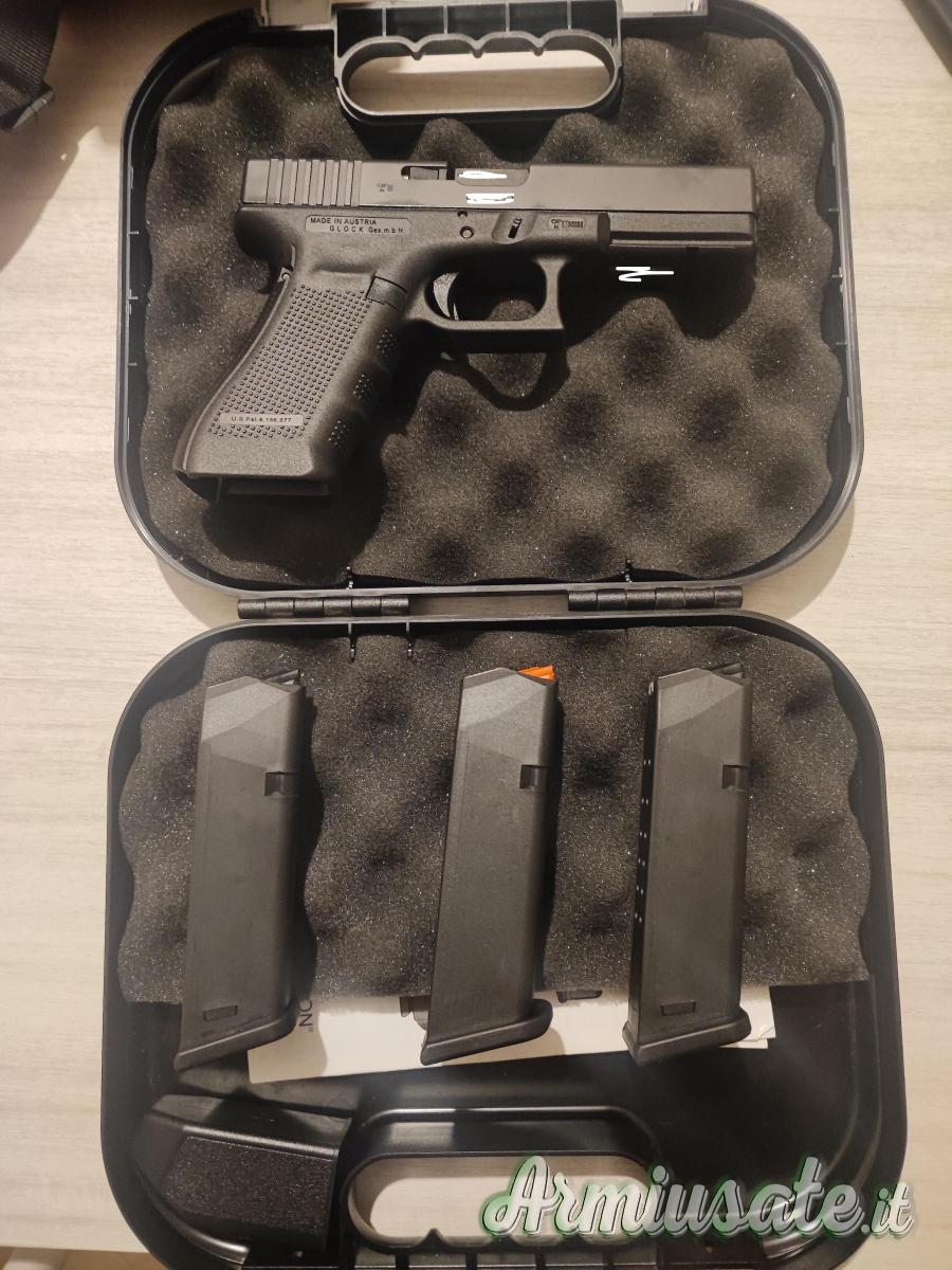 Glock 17 gen 4 9x21mm IMI Glock 17 gen 4 9x21mm IMI