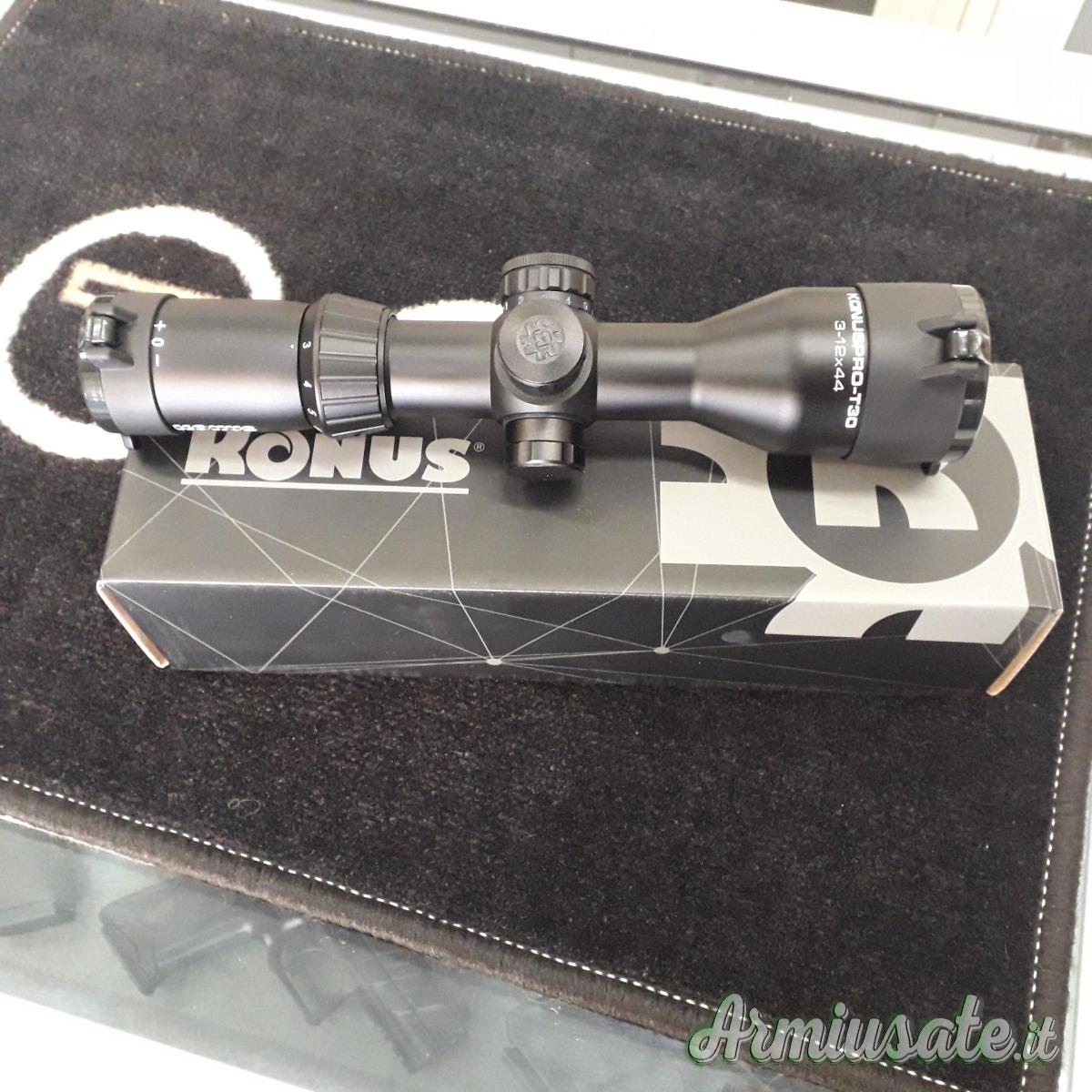 Konus T30 3-12x44 Ret. Balistico 550 ILL. SFP Konus T30 3-12x44 Ret. Balistico 550 ILL. SFP