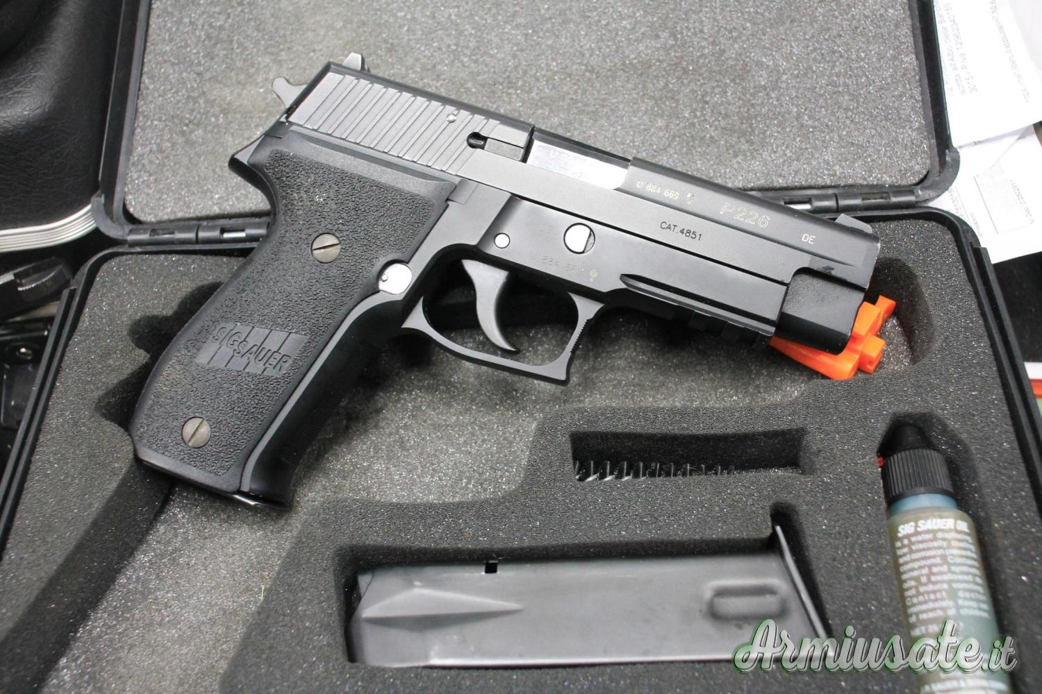 SIG-Sauer P226 9x21mm IMI SIG-Sauer P226 9x21mm IMI