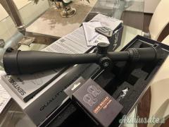 Vector Sentinel-X 10-40x50 SFP 1/8 MOA Zero Stop 30mm tube