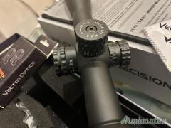 Vector Sentinel-X 10-40x50 SFP 1/8 MOA Zero Stop 30mm tube
