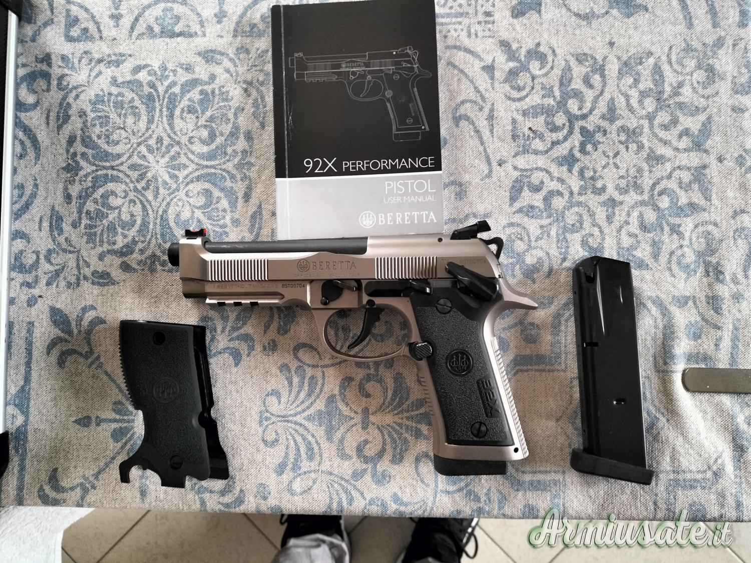 Beretta 92x performance Beretta 92x performance