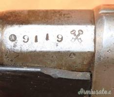 Fucile Westley Richars Birmingam (Remington Patent) mod. 1868 