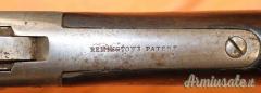 Fucile Westley Richars Birmingam (Remington Patent) mod. 1868 