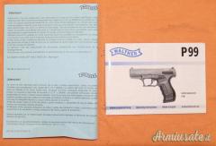 Pistola Walther P99 in calibro 40SW