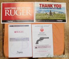 Revolver Ruger SA Wrangler calibro 22 LR classificata sportiva