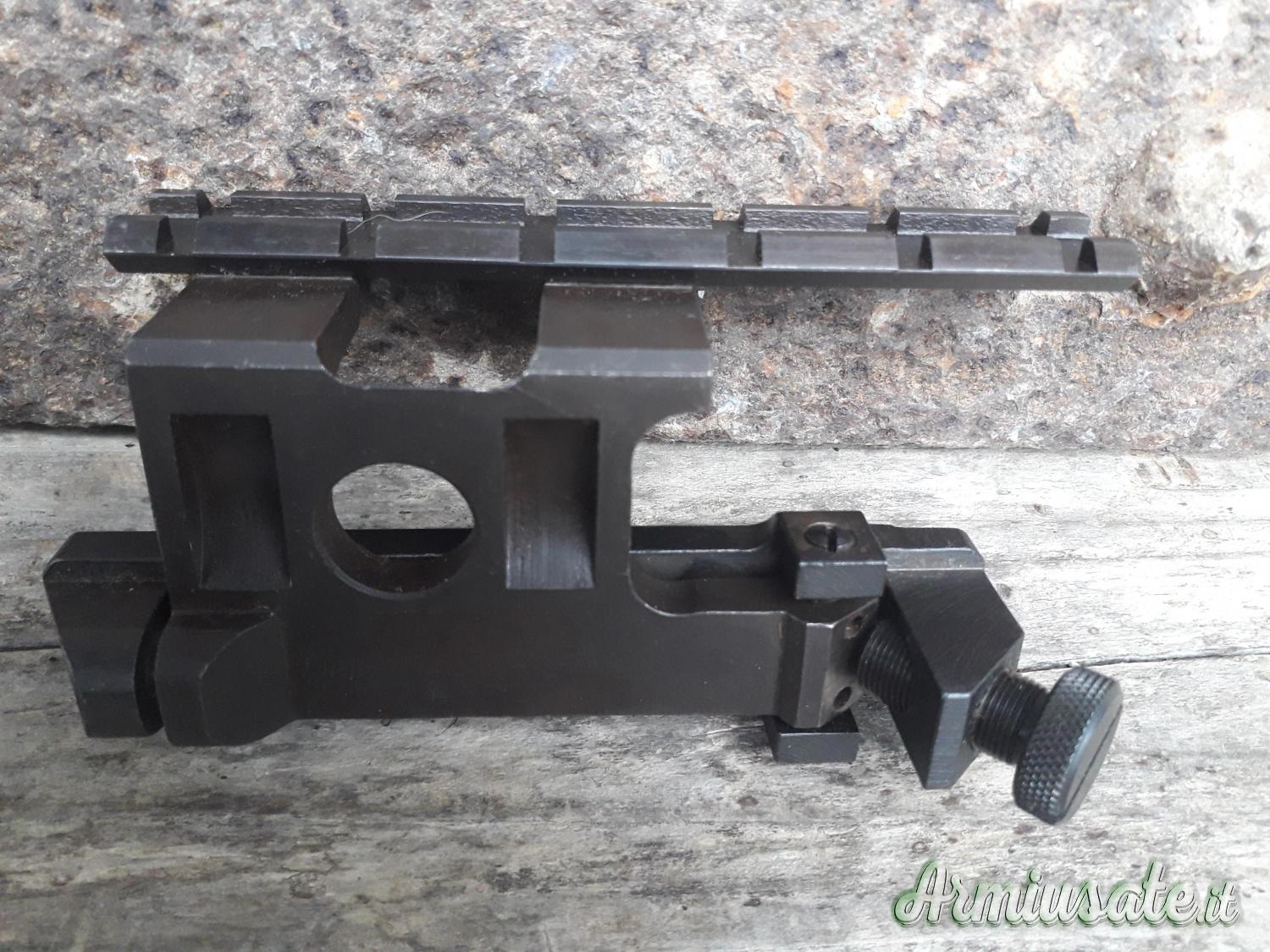 Attacco x cannocchiale x Mosin nagant con scina Attacco x cannocchiale x Mosin nagant con scina