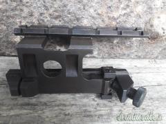 Attacco x cannocchiale x Mosin nagant con scina