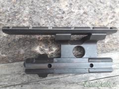 Attacco x cannocchiale x Mosin nagant con scina