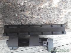 Attacco x cannocchiale x Mosin nagant con scina