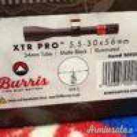 Burris XTR PRO 5.5-30x56, illuminato, tubo da 34mm, reticolo SCR2