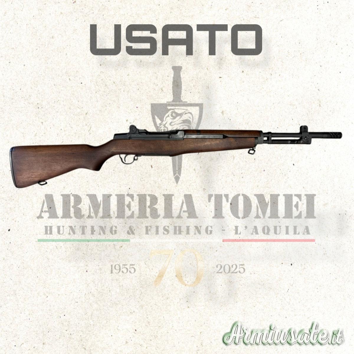 USATO – CARABINA – NUOVA JAGER SPRINGFIELD ARMORY GARAND SCOUT T1 cal. 308 Win. USATO – CARABINA – NUOVA JAGER SPRINGFIELD ARMORY GARAND SCOUT T1 cal. 308 Win.