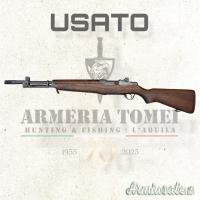 USATO – CARABINA – NUOVA JAGER SPRINGFIELD ARMORY GARAND SCOUT T1 cal. 308 Win.