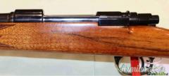 Carabina Anschutz calibro 270W completa di ottica
