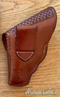 Fondina con patta George Lawrence of Portland Oregon .38 Special  |  9x29mmR