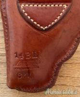 Fondina con patta George Lawrence of Portland Oregon .38 Special  |  9x29mmR