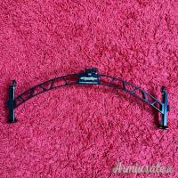 Bipod 3D space bipod di TOP annealing con attacco per Anshutz e Picatinny