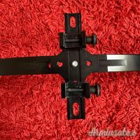 Bipod 3D space bipod di TOP annealing con attacco per Anshutz e Picatinny