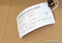 Carabina Blaser SRB 50 con due canne nei calibri 300 WM e 375 HH Mag, e due ottiche