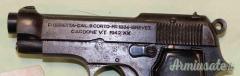 Pistola Beretta 1934 (1942) SE in calibro 9 corto