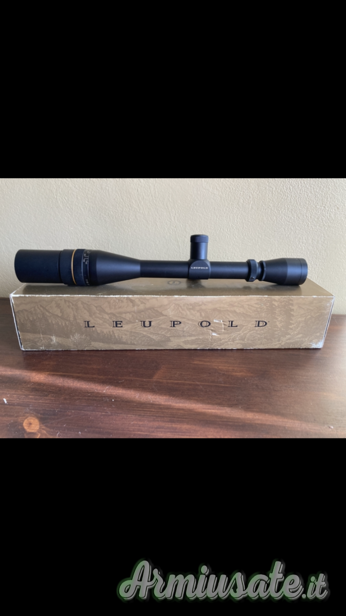 Leupold 6-18x40 target dot Leupold 6-18x40 target dot