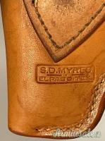 S.D. Myres Cross Draw per S&W telaio K da 2
