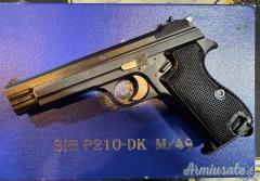 ...Altro | Non elencato PISTOLA SEMIAUTO SIG P210-2 M49 9x21mm IMI