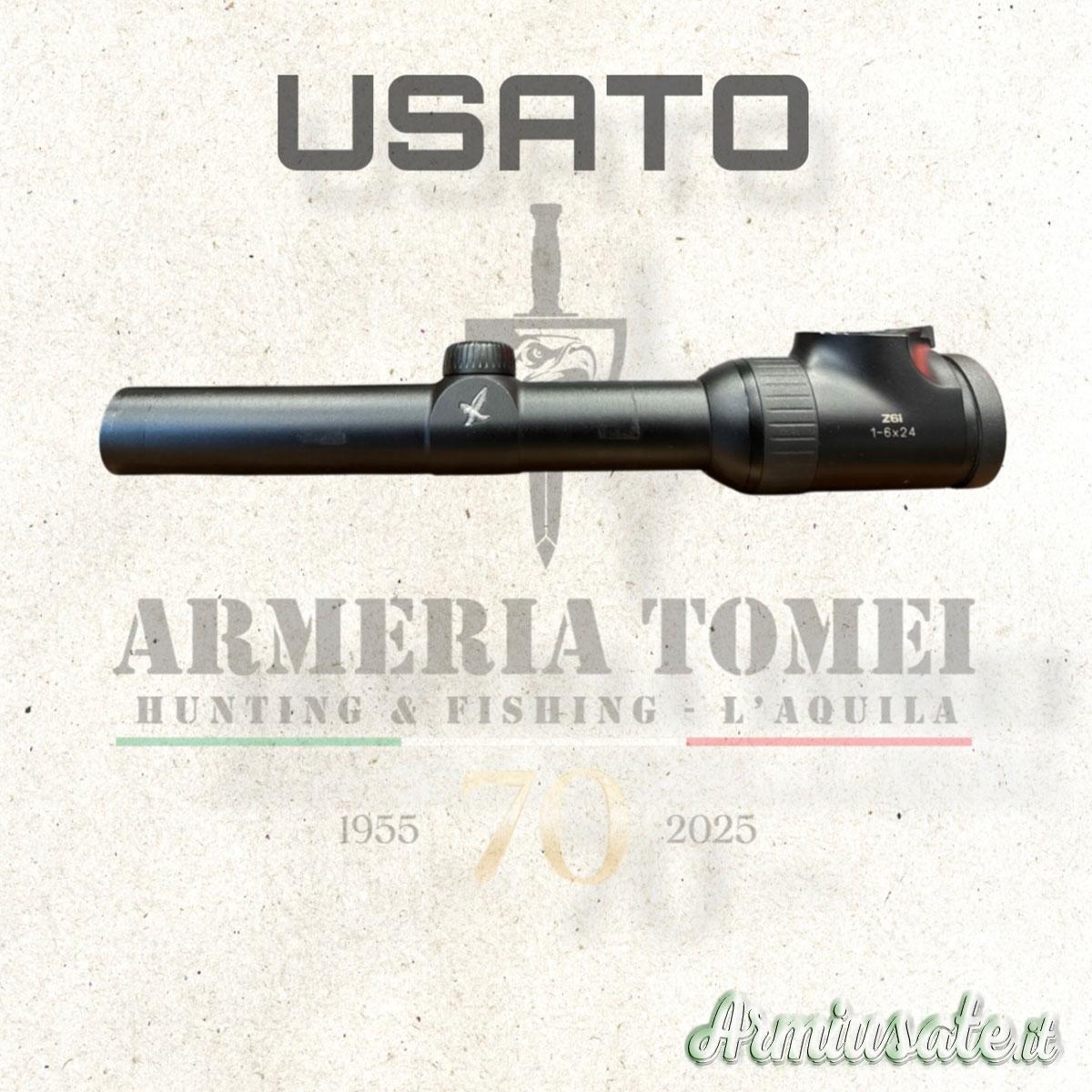 USATO – OTTICA – SWAROVSKI OPTIK – Z6i 1-6×24 CD-I USATO – OTTICA – SWAROVSKI OPTIK – Z6i 1-6×24 CD-I