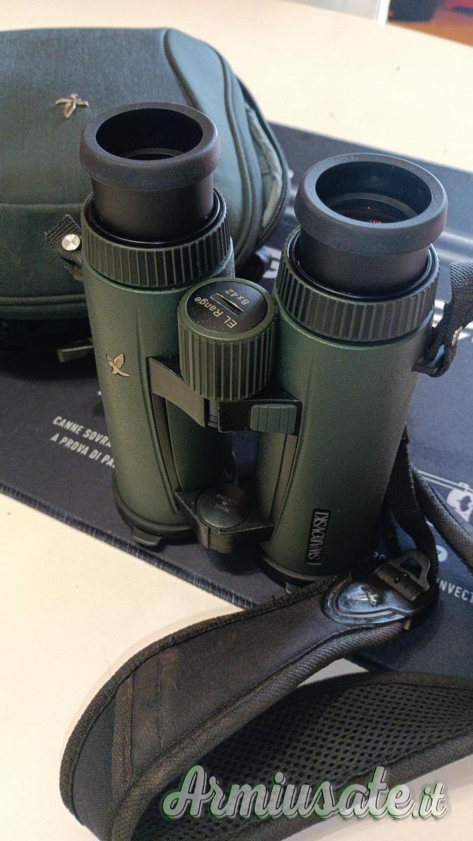 Swarovski EL Range 8x42 con telemetro verde usato perfettamente funzionante Swarovski EL Range 8x42 con telemetro verde usato perfettamente funzionante