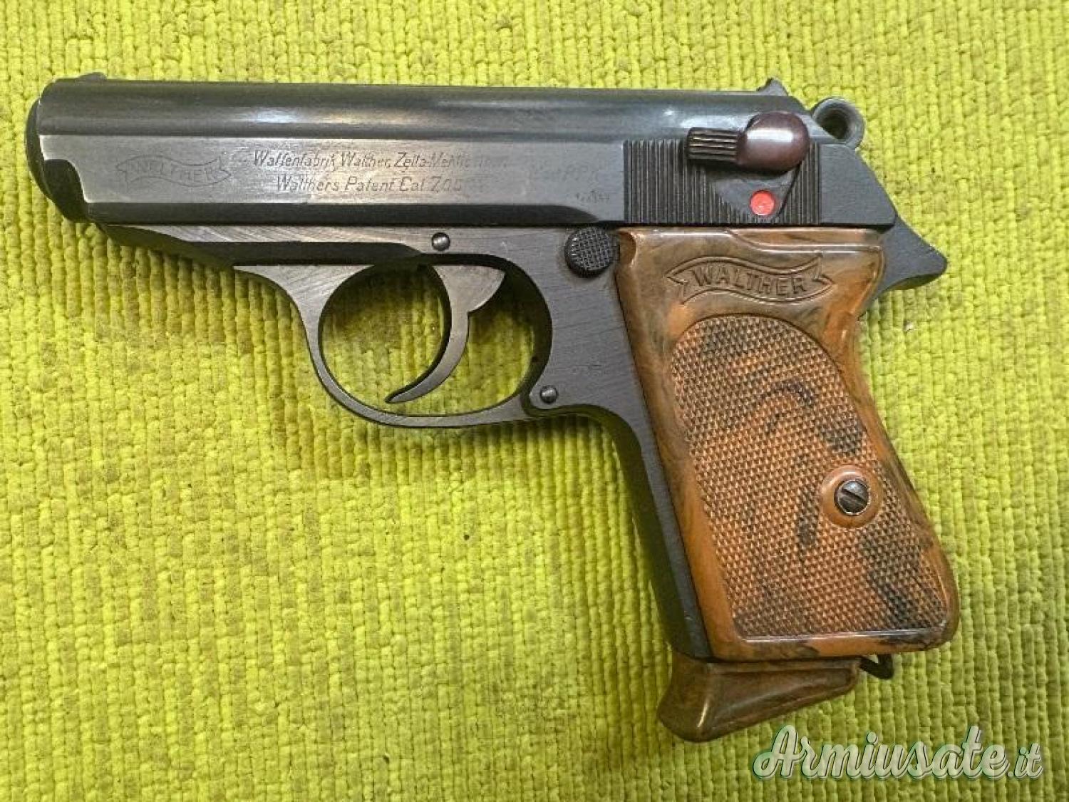 Zella Mehlis PPk, Wehrmacht 1942, WaA359, 7,65 Browning Zella Mehlis PPk, Wehrmacht 1942, WaA359, 7,65 Browning