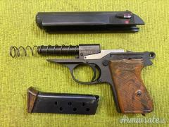 Zella Mehlis PPk, Wehrmacht 1942, WaA359, 7,65 Browning
