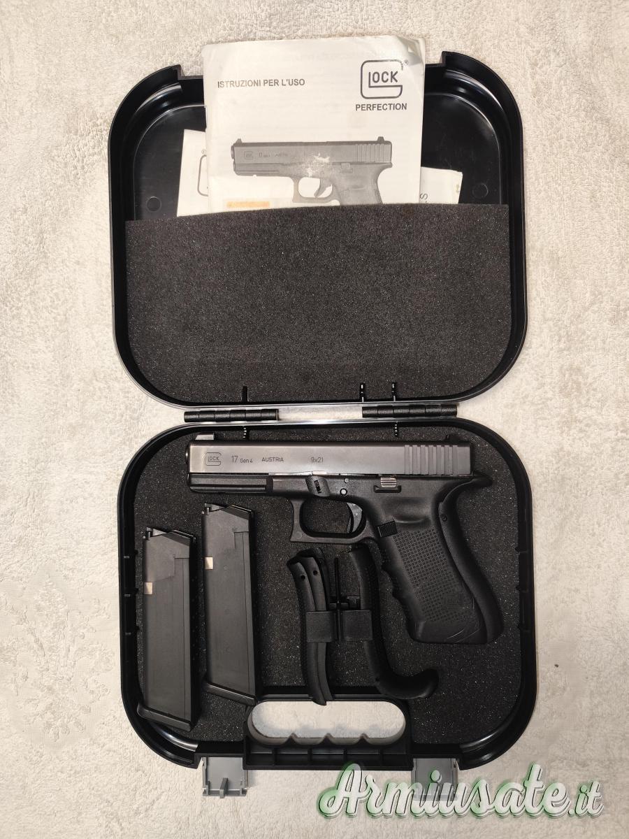 Glock 17 generazione 4 9x21mm IMI Glock 17 generazione 4 9x21mm IMI