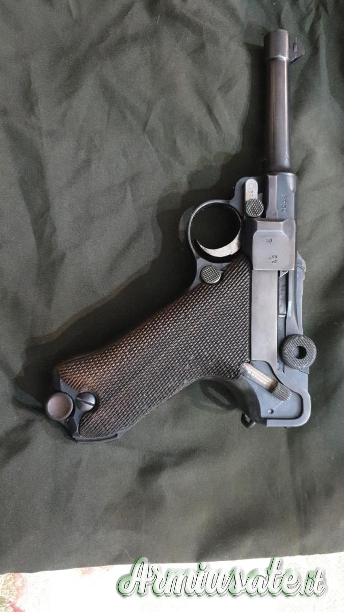 Mauser P08 9x21mm IMI Mauser P08 9x21mm IMI