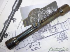 WW2 German ZF39 Zeiss Zilvier Sniper Scope