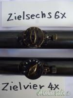 WW2 German ZF39 Zeiss Zilvier Sniper Scope