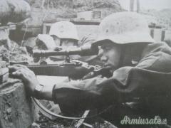 WW2 German ZF39 Zeiss Zilvier Sniper Scope