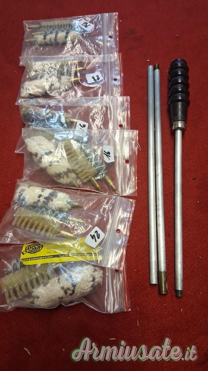 KIT PULIZIA CANNE LISCE KIT PULIZIA CANNE LISCE