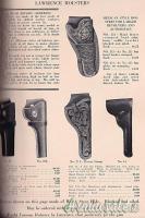 Smith & Wesson Fondina Geo Lawrence per S&W castello N .44 Remington Magnum