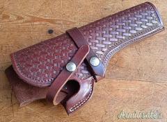 Smith & Wesson Fondina Geo Lawrence per S&W castello N .44 Remington Magnum