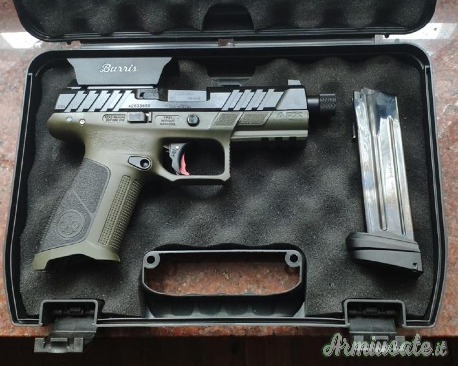 Beretta APX A1 9x19mm Parabellum | Luger | NATO Beretta APX A1 9x19mm Parabellum | Luger | NATO