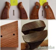 guancette ORIGINALI  Smith & Wesson Magna Square Butt castello N