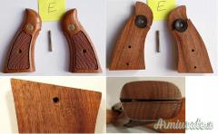 guancette ORIGINALI  Smith & Wesson Magna Square Butt castello N