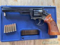 Smith & Wesson 19 .357 Magnum  |  9x31mmR  | .353 Casull