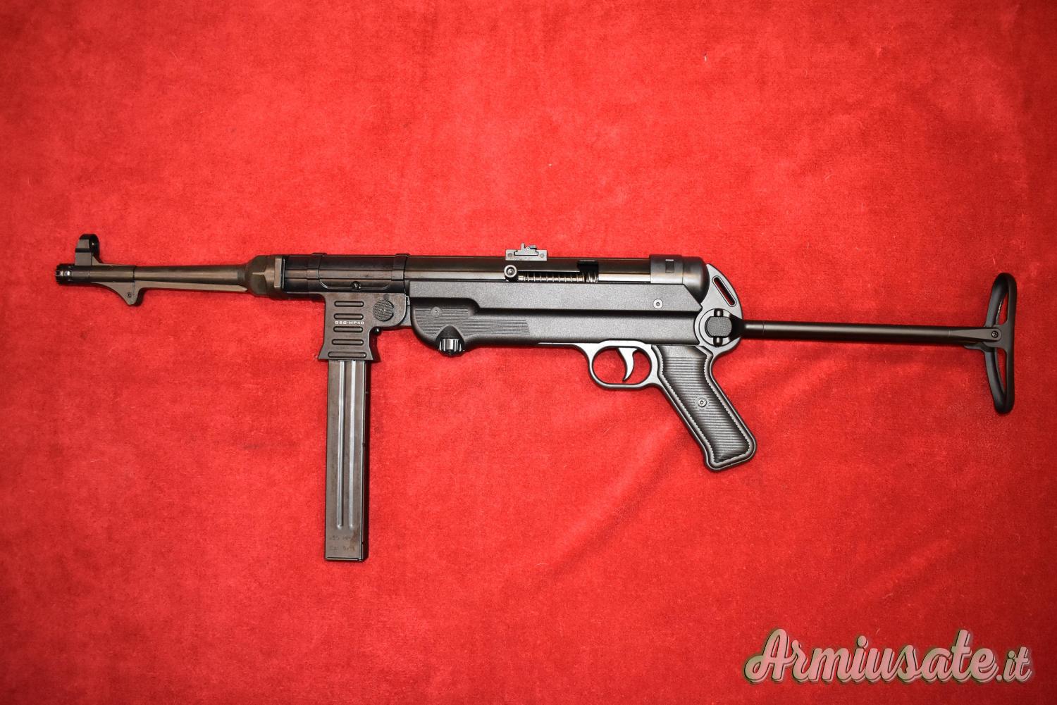 German Sport Guns MP40 9x19mm Parabellum | Luger | NATO German Sport Guns MP40 9x19mm Parabellum | Luger | NATO