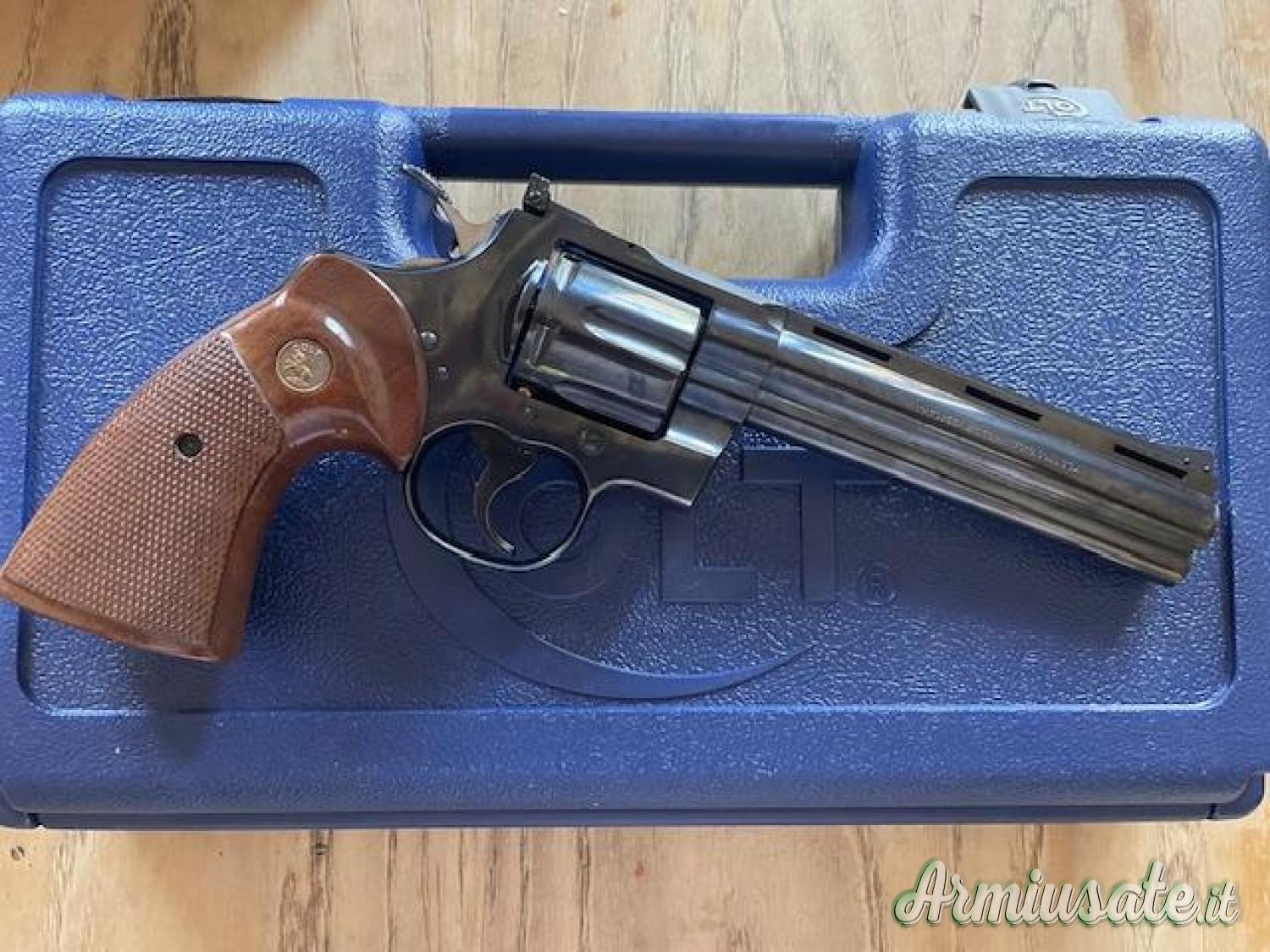 Colt pyton .357 Magnum | 9x31mmR | .353 Casull Colt pyton .357 Magnum | 9x31mmR | .353 Casull